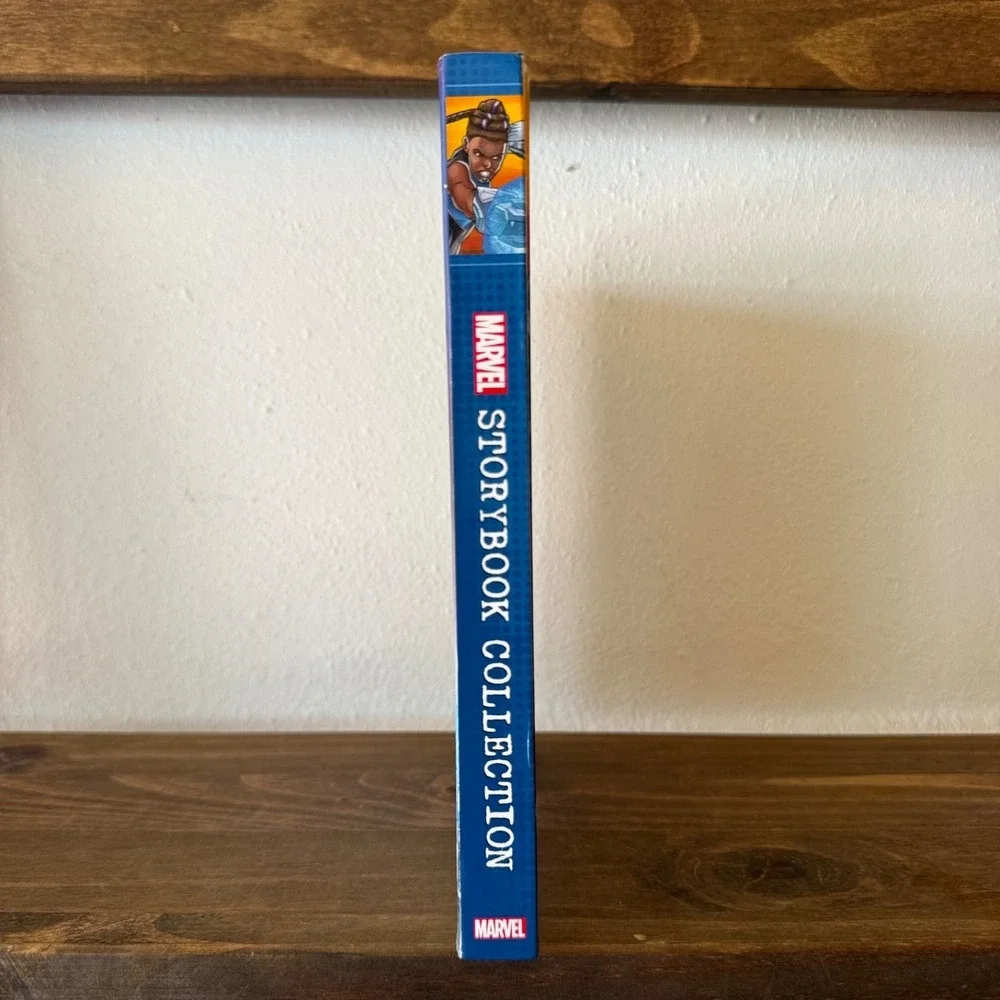 Marvel‎ Storybook Collection Hardcover Book 2023 Edition SpiderMan Avengers